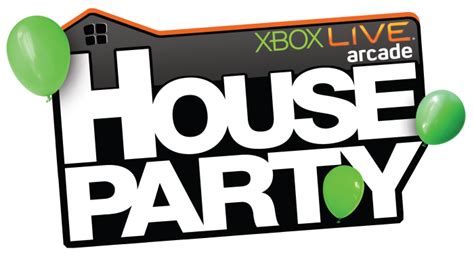 Xbox Live Arcade House Party Logo