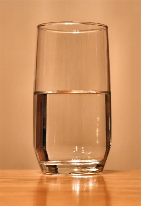 Fileglass Of Water Wikimedia Commons