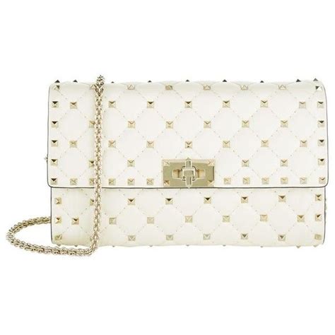 Valentino Rockstud Wallet Clutch 1430 Liked On Polyvore Featuring