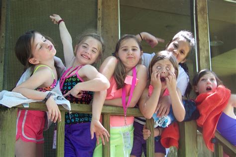 Carroll S Chaos Girl Scout Camp