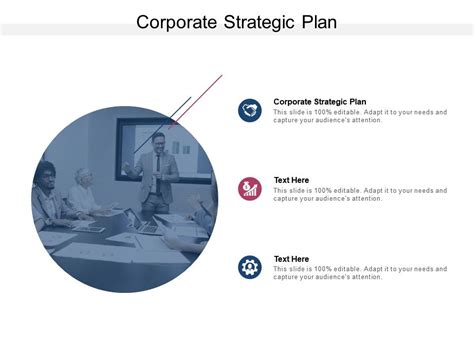 Corporate Strategic Plan Ppt Powerpoint Presentation File Portrait Cpb