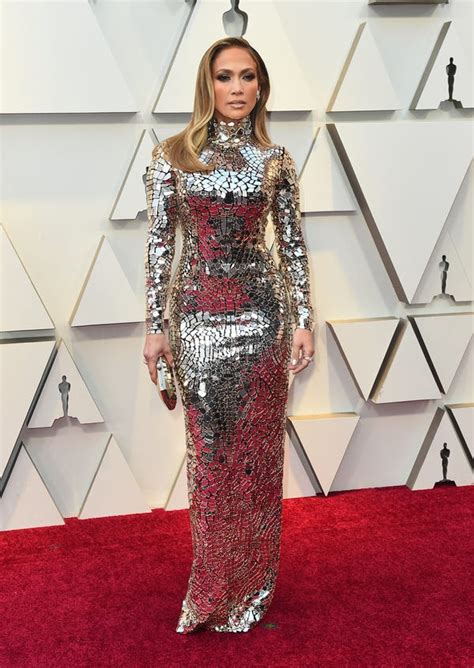 Jennifer Lopezs Oscars After Party Dress Looked Like A Fan Business