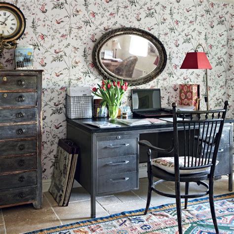 7 Home Office Looks To Help You Be All About That Biz Cottage Style