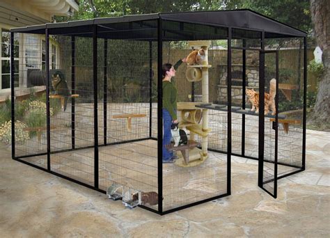 Huge Outdoor Cat House These Things Are Great For Letting Pet Cats