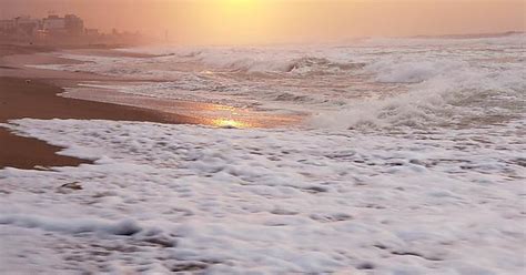 Sunrise At Rk Beach Vizag India Imgur