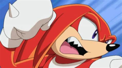 Knuckles The Echidna Unknown From Me Amv Youtube