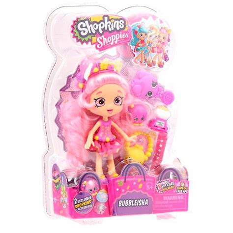 Shopkins Shoppies Bubbleisha Bubbleisha Doll Target Australia