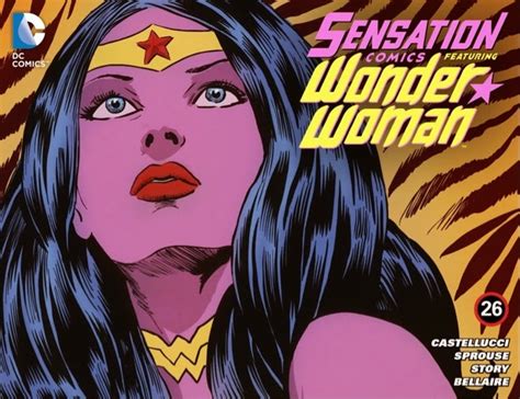 sensation comics featuring wonder woman 26 review too dangerous for