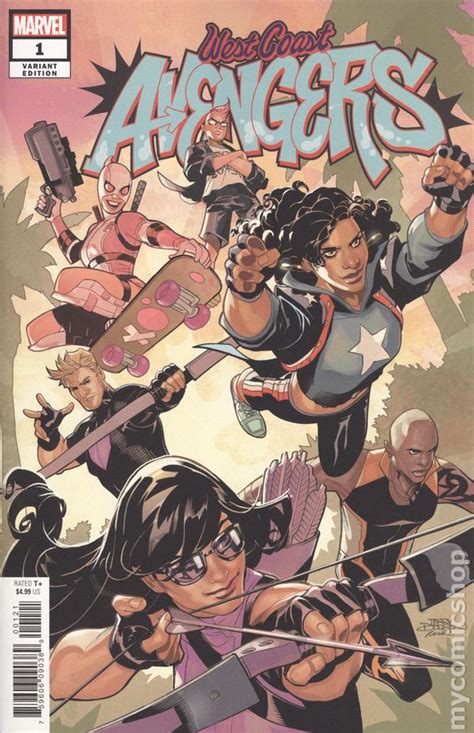 West Coast Avengers Comic Books Issue 1
