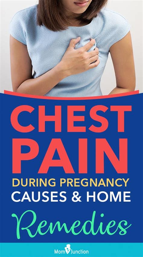 7 Causes Of Chest Pain During Pregnancy And Home Remedies