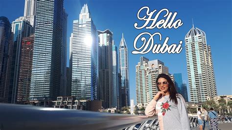 Dubai Travel Vlog 2019 L فلوق دبي Youtube