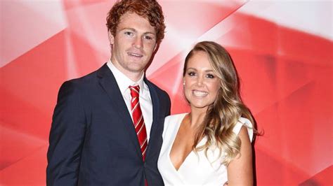 Gary Rohan And Wife Devastating Baby News Diagnosis Sydney Swans