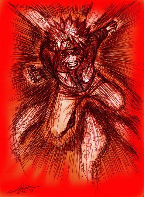 Demon Naruto By Kneils On Deviantart Naruto Demon Itachi Uchiha