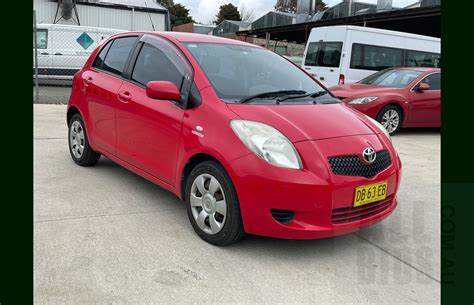 12006 Toyota Yaris Yrs Ncp91r Lot 1356113 Carbids