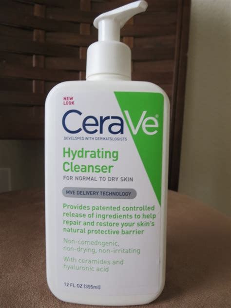 Cerave Hydrating Cleanser Review