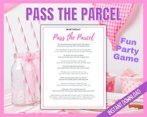 Pass The Parcel A Classic Party Game With A Modern Twist Littlehaloj