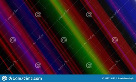 Abstract Colorful Motion Blur Backgroundwallpaper Stock Illustration