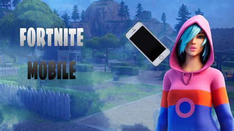 Mobile Fortnite Game Iphone 6s Plus Youtube