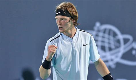 Russian tennis player andrey rublev. Shock Roger Federer and Rafael Nadal claim made by Rublev ...