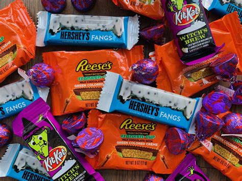 Its July So Of Course Hersheys Announces Their New Halloween Candies