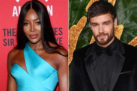 Liam Payne Calls Naomi Campbell Perfection On Instagram