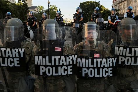 Militarization Of The Police Sets The Protestors As The Enemy The