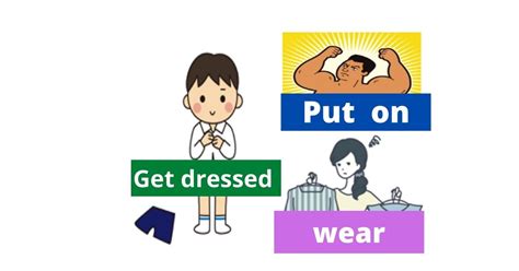 Get Dressed Put On 服を着る の英語、wearとの違いは？使い方は状況次第で変わる。 どこでもタフ In 海外