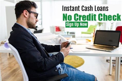 Traditional payday loans can also negatively affect your credit and take 24 hours or more to process and receive your money. No credit check loans are easy to take funds at the time ...
