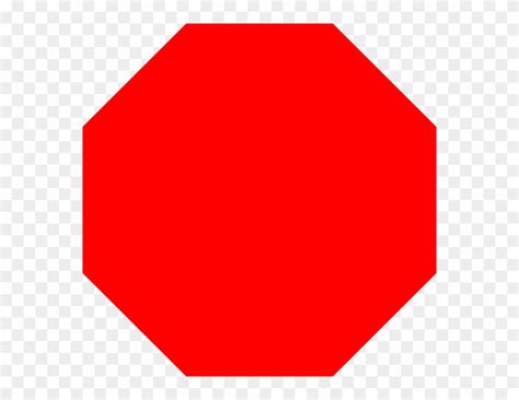 A regular octagon regular octagon is an eight sided polygon where all of the sides are the same length (s), with a height (h), one can create a octagon. Download Octagon Shape Cliparts - Red Spot No Background - Png Download (#646984) - PinClipart