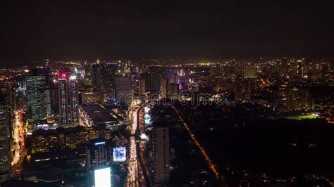 Aerial Philippines Time Lapse 12094 97 Manila Downtown Mandaluyong City