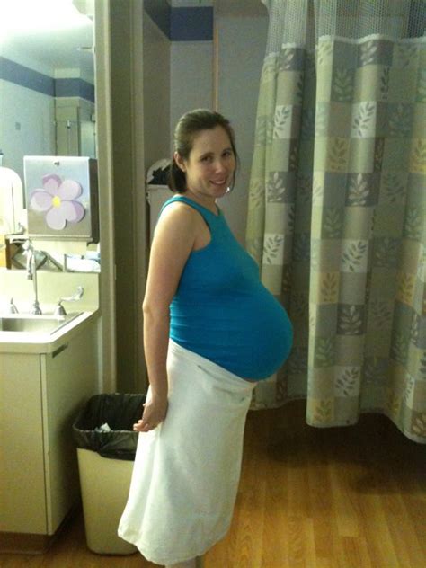 40 Weeks Pregnant With Quadruplets