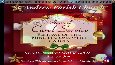 St Andrew Live Carol Service Nine Lessons And Carol Service 5