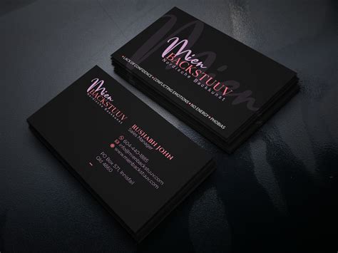 Elegant Playful Business Card Design Job Business Card Brief For A Company In Germany