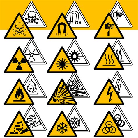 Science Safety Symbols And Meanings Lupon Gov Ph