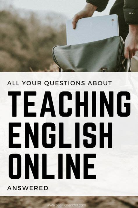 Online Teaching Degree Teaching English Online Teaching English