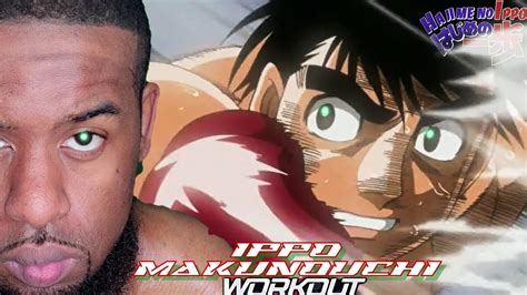 Hajime No Ippo Ippo Makunouchi Workout Anime Training Motivation