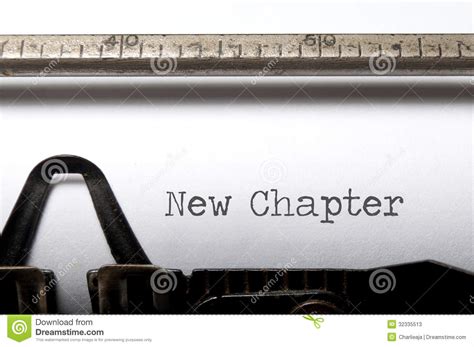 New chapter stock image. Image of book, metaphor, fresh - 32335513