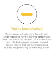 Bumble announced on wednesday that the app would begin banning users caught body shaming others, in their profile description or direct messages. Banned From Bumble - Is Bumble Block & Ban final? 2021