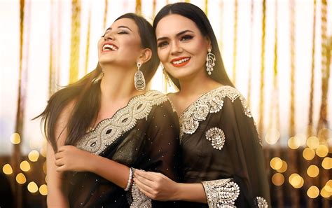 5 Black Sarees That Should Be In Your Closet By Asopalav