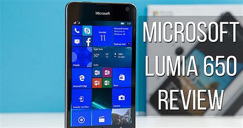 Microsoft Lumia 650 Review Download Messenger Apps