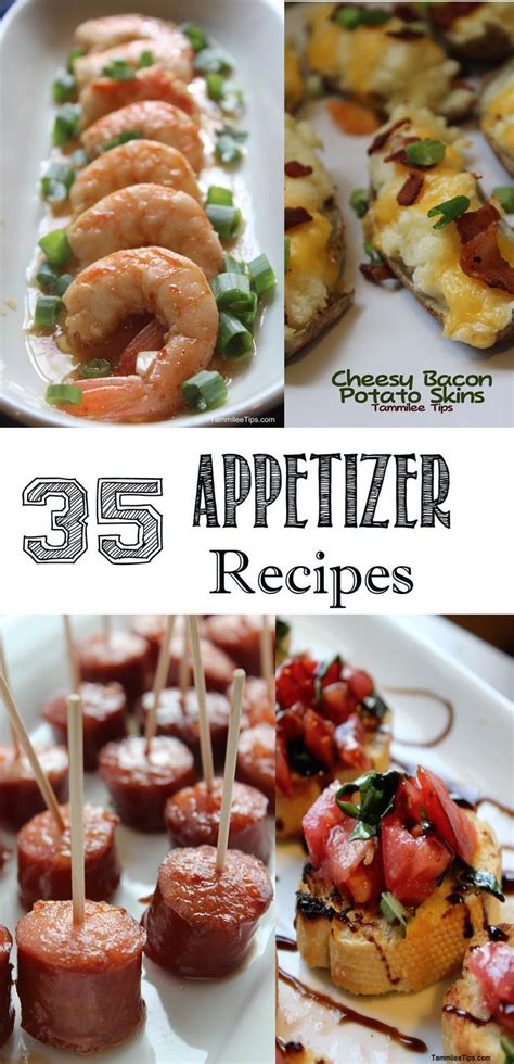 Here is a list of ideas to make cold or room food forms an integral part of a party or a celebration. Blog post at Tammilee Tips : I love finger food appetizer ...