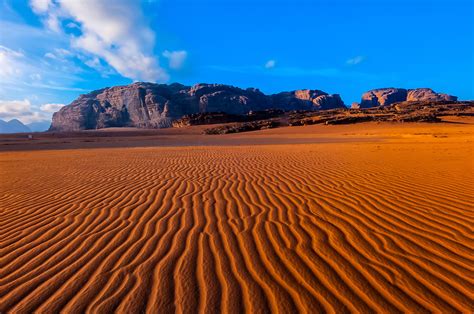 Arabian Desert At Wadi Rum Jordan Blaine Harrington Iii