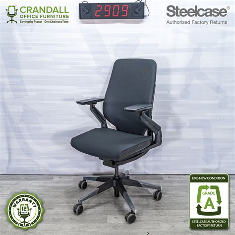 2909 Steelcase Gesture Grade A Crandall Office Furniture