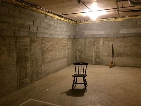 Interrogation Chair Hardwood Floors Flooring Basement