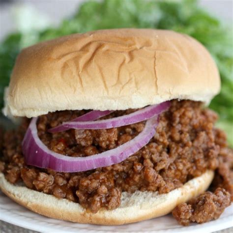 15 Best Ideas Sloppy Joes With Bbq Sauce Easy Recipes To Make At Home