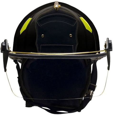 Bullard Ust Lw Matte Finish Fire Helmet With Face Shield