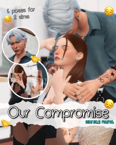 Our Compromise Posepack New Posepack For Two Sim Tumbex