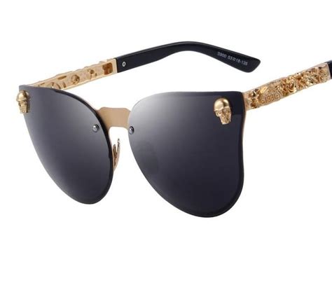 skull sunglasses metal sunglasses sunglass frames sunglasses