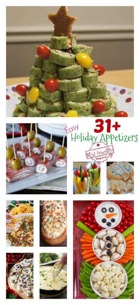 Because holiday parties are all about the apps. Over 31 Easy Holiday Appetizers to Make for Christmas, New ...