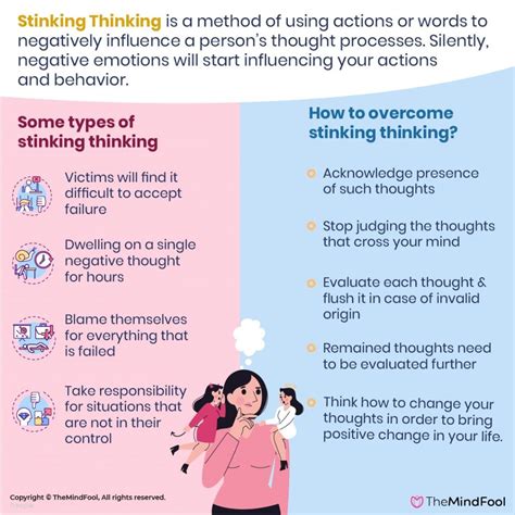 10 Types Of Stinking Thinking Explore Simple Steps To Overcome It